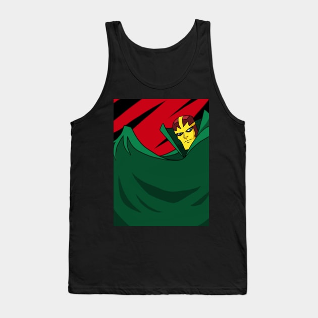 Mister Miracle Tank Top by AndrewKennethArt